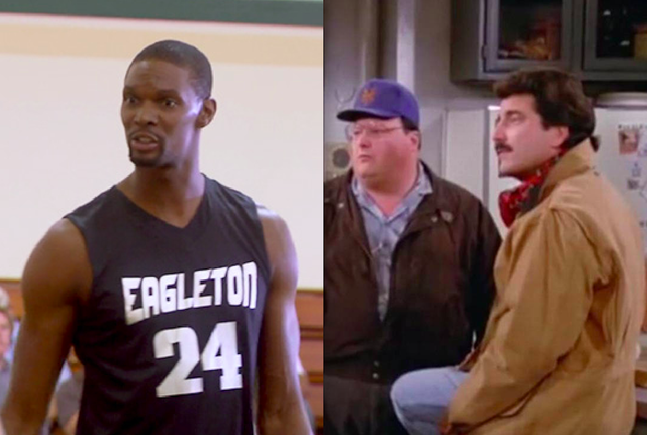 tv cameos by athletes