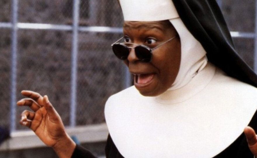 Whoopi Goldberg in the 1992 film "Sister Act 2: Back in the Habit."